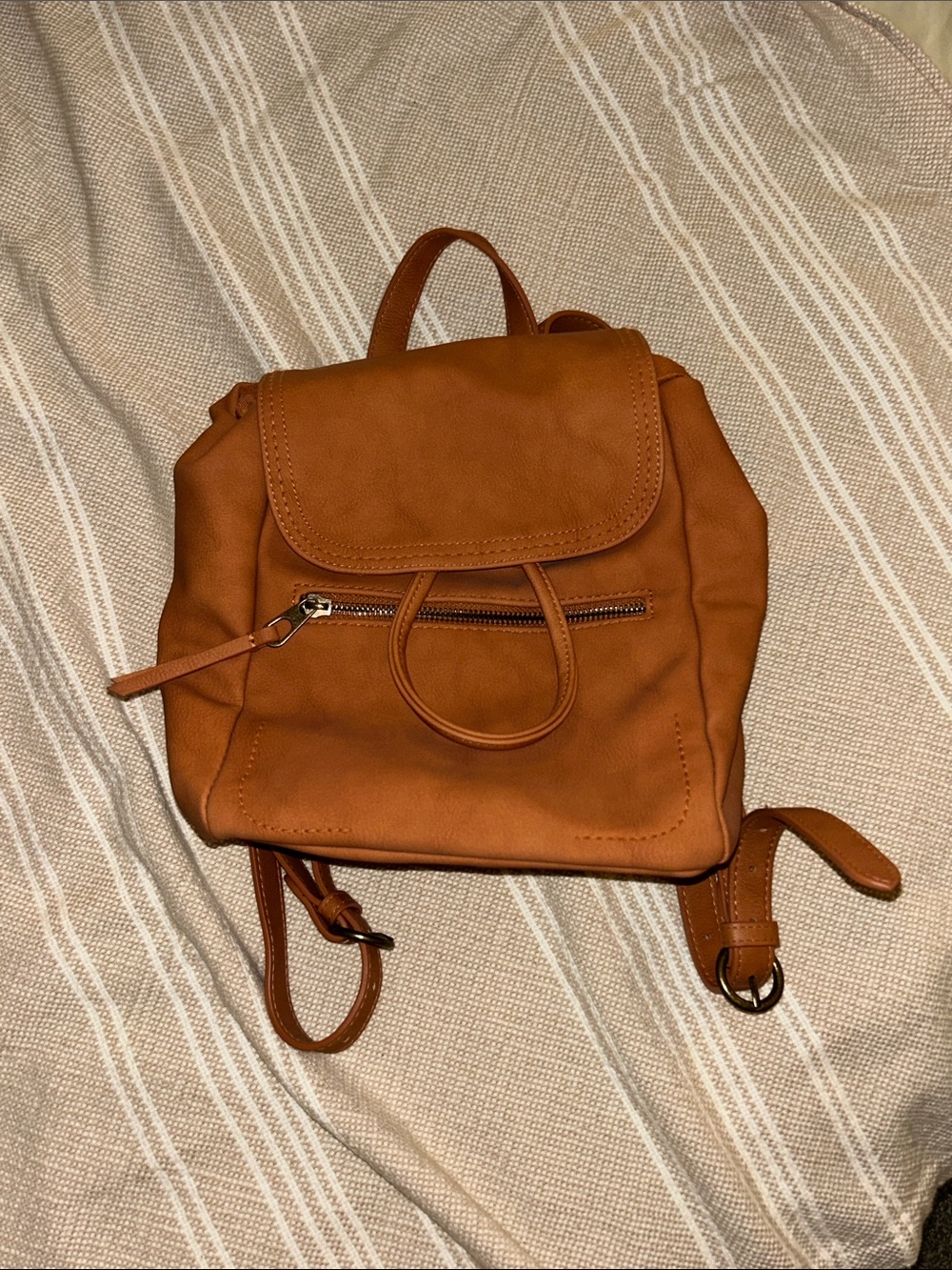 Universal Thread Leather Backpack